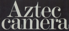 logo Aztec Camera